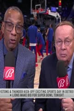 NBA常规赛 雷霆VS活塞 20240129