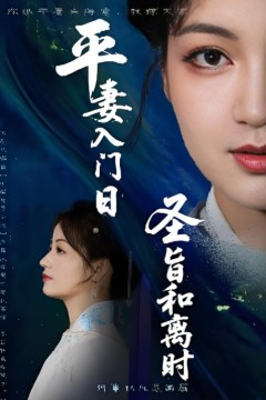 平妻入门日圣旨和离时