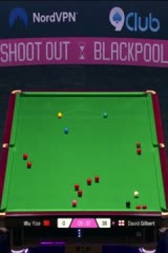 斯诺克单局限时赛64进32大卫·吉尔伯特47-42吴宜泽(乔迁)20251212