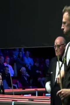 2024斯诺克世界大奖赛特鲁姆普4-0吕昊天20240117