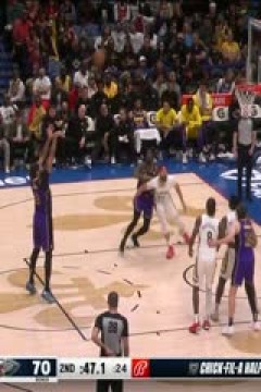 NBA常规赛 湖人VS鹈鹕 20240101