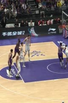 CBA常规赛第32轮 北京控股VS广州龙狮 20240120(张泽欣)