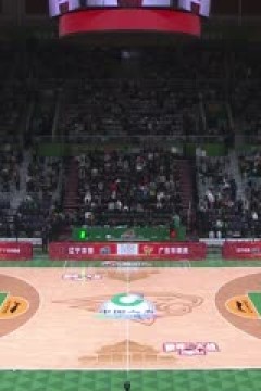 CBA常规赛第24轮 辽宁本钢VS广东华南虎 20240101(哈秋)