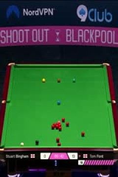 斯诺克单局限时赛16强至决赛汤姆·福德21-55斯图尔特·宾汉姆20251214