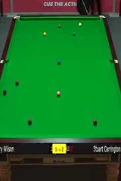 2024斯诺克世界公开赛资格赛加里·威尔逊4-5斯图尔特·卡灵顿20240123