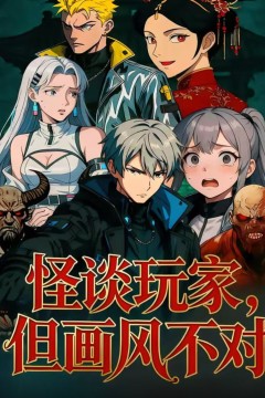 怪谈玩家，但画风不对