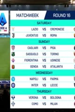 意甲联赛 帕尔马VS拉齐奥 20251214