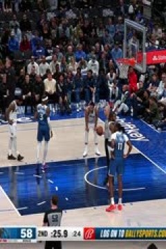 NBA常规赛 森林狼VS独行侠 20240108