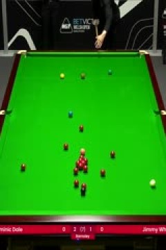 2024斯诺克威尔士公开赛资格赛多米尼克·戴尔4-1吉米·怀特20240127