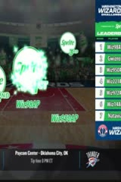 NBA常规赛 猛龙VS奇才 20231228