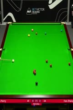 2024斯诺克威尔士公开赛资格赛乔·佩里2-4范争一20240127