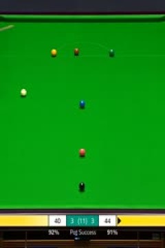 2024斯诺克大师赛贾德·特鲁姆普6-5凯伦·威尔逊20240109(黑8)