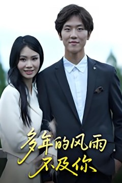多年的风雨不及你