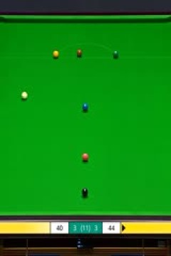 2024斯诺克大师赛贾德·特鲁姆普6-5凯伦·威尔逊20240109