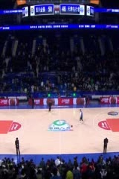 CBA常规赛第34轮 四川金强VS天津先行者 20240124(字诚)