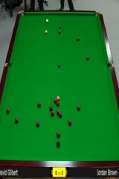 2024斯诺克德国大师赛大卫·吉尔伯特2-5乔丹·布朗20240130