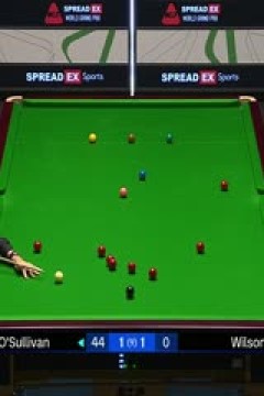 2024斯诺克世界大奖赛奥沙利文5-1加里·威尔逊20240119