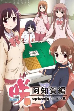 天才麻将少女阿知贺篇