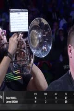 NBA常规赛 76人VS黄蜂 20240121