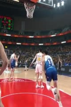 CBA常规赛第22轮 新疆伊力特VS浙江东阳光药 20231227(依力)