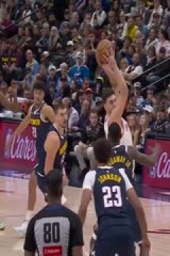 NBA常规赛 火箭VS掘金 20251216