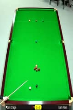 2024斯诺克德国大师赛资格赛山姆·克雷吉5-2利亚姆·普伦20240129