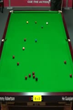 2024斯诺克世界公开赛资格赛吉米·罗伯逊2-5贺国强20240124