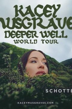 凯西·马斯格雷夫斯：Deeper Well 世界巡回演唱会现场