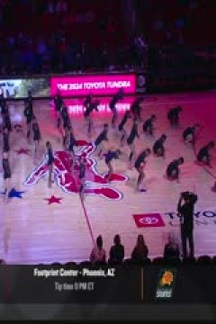 NBA常规赛 森林狼VS火箭 20240106