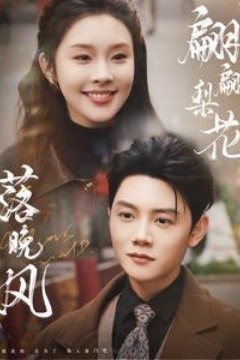 翩翩梨花落晚风