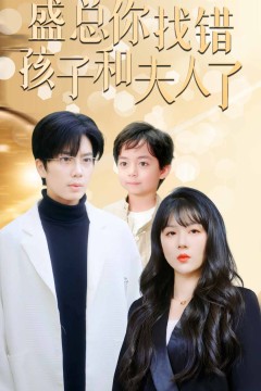 盛总你找错孩子和夫人了