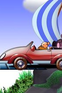 小鼠和大象的创意