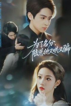 为了名分，陆总他又哄又骗