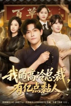 我的高冷总裁，有亿点黏人