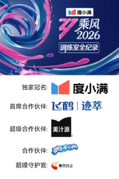 乘风2026训练室全纪录