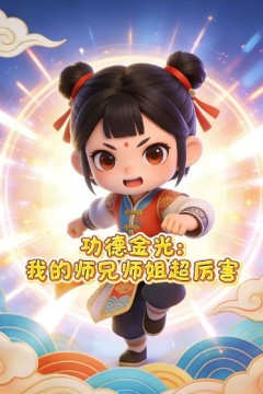 功德金光，我的师兄师姐超厉害动态漫画