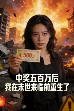 中奖五百万后我在末世来临前重生了