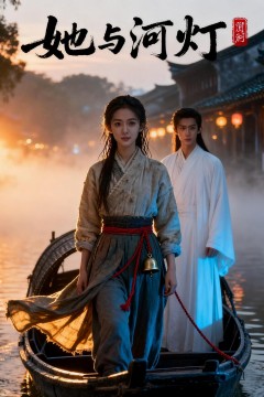她与河灯
