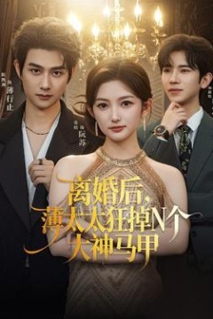 离婚后，薄太太狂掉N个大神马甲