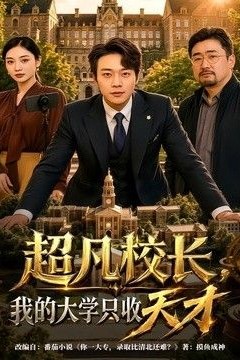 超凡校长，我的大学只收天才
