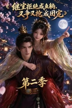 继室拒绝咸鱼躺，又争又抢成团宠第二季