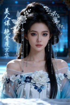 美人谋：艳骨覆京华