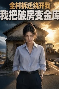 全村拆迁绕开我，我把破房变金库