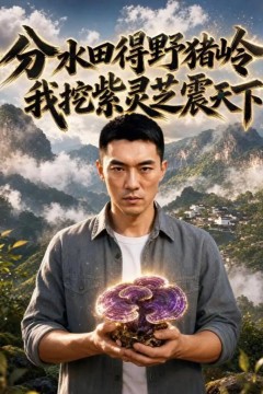 分水田得野猪岭，我挖紫灵芝震天下