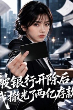 被银行开除后，我撤光了两亿存款