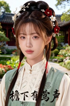 檐下有莺声