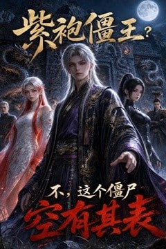 紫袍僵王？不，这个僵尸空有其表