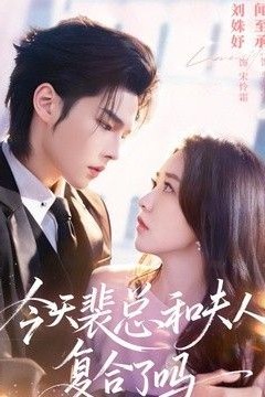 今天裴总和夫人复合了吗