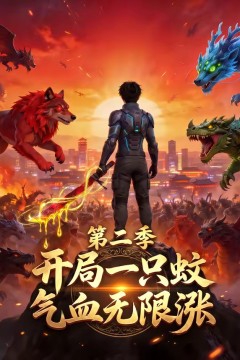 开局一只蚊，气血无限涨第二季