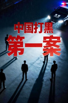 中国打黑第一案